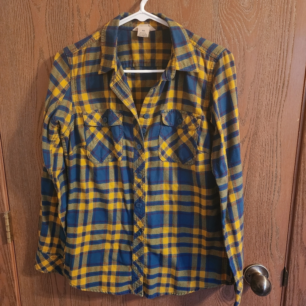 Women's Duluth Trading Flannel Size XS